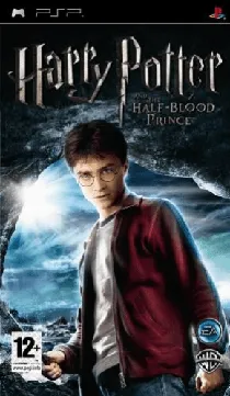 Harry Potter and the Half-Blood Prince (EU) box cover front